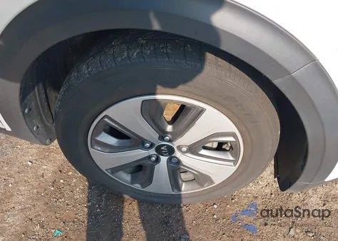 2018 Kia Niro Lx from USA, damaged, VIN KNDCB3LC7J5108912